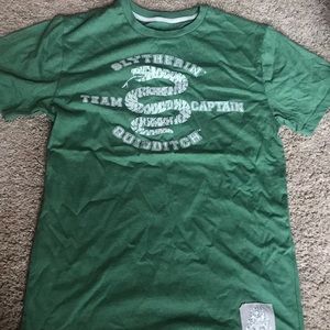 Slytherin Quidditch team T-shirt NWT